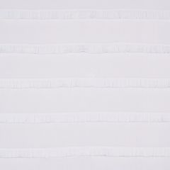 F Schumacher Dorothy Pleated Linen Ivory 82651 New Old Fashioned Collection Indoor Upholstery Fabric