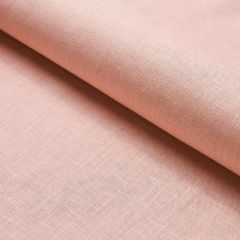 F Schumacher Lange Glazed Linen Blush 82682 Perfect Basics: Linen Collection Indoor Upholstery Fabric