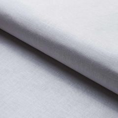 F Schumacher Lange Glazed Linen Soft Grey 82683 Perfect Basics: Linen Collection Indoor Upholstery Fabric