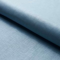 F Schumacher Lange Glazed Linen Chambray 82684 Perfect Basics: Linen Collection Indoor Upholstery Fabric