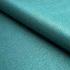 F Schumacher Lange Glazed Linen Peacock 82686 Perfect Basics: Linen Collection Indoor Upholstery Fabric