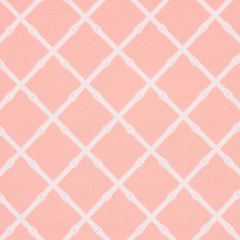 F Schumacher Bamboo Trellis  Pink 82761 Swing Time Indoor/Outdoor Collection Upholstery Fabric