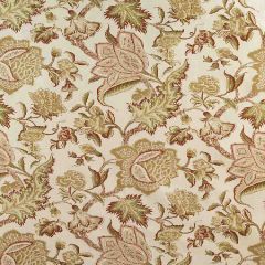 F Schumacher Ceylon Floral Vine Antique 174341 Indoor Upholstery Fabric