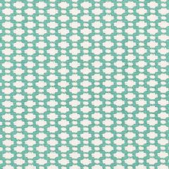 F Schumacher Betwixt Pool/Natural 65687 Chroma Collection Indoor Upholstery Fabric