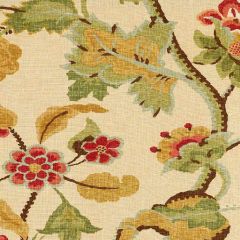 F Schumacher Khantau Tree Honey 173911 Indoor Upholstery Fabric
