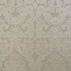F Schumacher Alento Damasco Pewter 71521 New Opulence Collection Indoor Upholstery Fabric