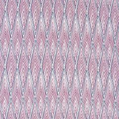 Robert Allen Rhombi Forms Fuchsia 246215 Multipurpose Fabric