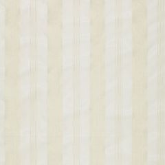 F Schumacher Chantal Striped Sheer Ivory 12420 Indoor Upholstery Fabric
