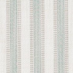 Perennials Piccadilly Stripe Patina 885-42 Morris and Co Collection Upholstery Fabric