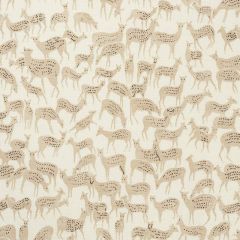 F Schumacher Fauna Natural 177721 Essentials Small Scale Prints Collection Indoor Upholstery Fabric