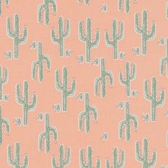 Duralee Pink / Green DP42683-700 Pirouette All Purpose Collection Indoor Upholstery Fabric