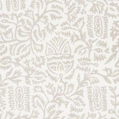 F Schumacher Morris Taupe 177771 Essentials Small Scale Prints Collection Indoor Upholstery Fabric