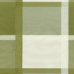 F Schumacher Surat Silk Plaid Celadon 61133 Indoor Upholstery Fabric