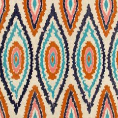 Robert Allen Ring Stitch Parrot 238649 Sunwashed Colors Collection Multipurpose Fabric