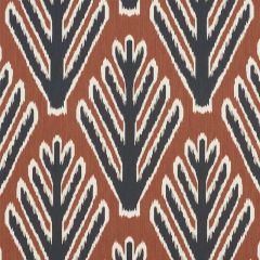 F Schumacher Bodhi Tree Brown and Black 178562 Johnson Hartig for Libertine Collection Indoor Upholstery Fabric