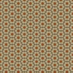 Kravet Contract Bursa Mosaic Tigerlilly 33943-612 David Hicks Guaranteed in Stock Collection Indoor Upholstery Fabric