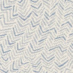 F Schumacher Adagio Blue 76720 Freehand Collection Indoor Upholstery Fabric