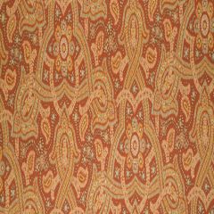 Beacon Hill Samba Paisley-Tomato 242346 Decor Drapery Fabric