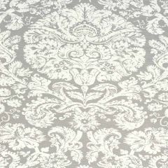 F Schumacher Barresa Damask Pearl 174133 Indoor Upholstery Fabric