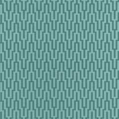 F-Schumacher Metropolitan Fret-Turquoise 5005894 Luxury Decor Wallpaper