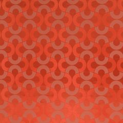 Beacon Hill Setting Circle Coral 247711 Silk Jacquards and Embroideries Collection Drapery Fabric