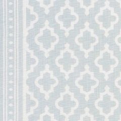 F Schumacher Jake Orpington Blue 178432 Gazebo by Veere Grenney Collection Indoor Upholstery Fabric