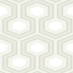Cole and Son Hicks Grand White 95-6037 Contemporary Restyled Collection Wall Covering