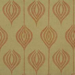 Lee Jofa Modern Tulip Sand / Coral by Allegra Hicks Multipurpose Fabric