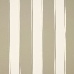 F. Schumacher Cannes Awning Stripe Driftwood 65893 Cote D-Azur Collection Upholstery Fabric