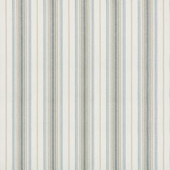 Lee Jofa Cassis Stripe Aqua 2018147-13 by Suzanne Kasler Indoor Upholstery Fabric