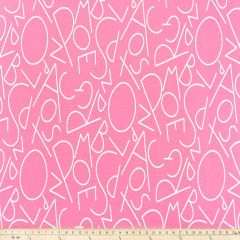 Premier Prints ABC Polish Pink Multipurpose Fabric
