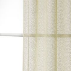 Robert Allen Contract Loopy Sheer Sand 241191 Decorative Sheers Collection Drapery Fabric