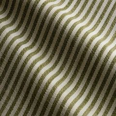 Perennials Tatton Stripe Chartreuse 860-749 Rose Tarlow Collection Upholstery Fabric