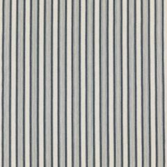 Threads Becket Indigo Great Stripes Collection Multipurpose Fabric