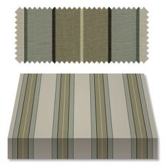 Recacril Fantasia Stripes Midwood R-280 Design Line Collection 47-inch Awning Fabric