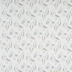 Clarke and Clarke Laridae Natural F1192-02 Land And Sea Collection Multipurpose Fabric