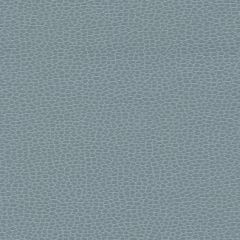 F. Schumacher Promessa Aquamarine 363-2695 Ultraleather Collection