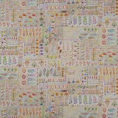 Clarke and Clarke In The Garden Linen F1163-01 Country And Garden Collection Multipurpose Fabric