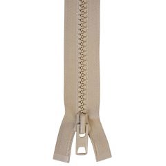 YKK Vislon #10 Zipper Lock Slide 18 inch - Beige