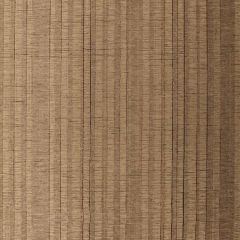 F-Schumacher Origami Stripe-Sable 5005733 Luxury Decor Wallpaper