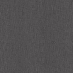 F Schumacher Sargent Silk Taffeta Gunmetal 22674 Indoor Upholstery Fabric