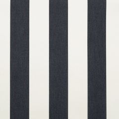 Sunbrella Beaufort Captain Navy 4708-0000 46-Inch Stripes Awning / Shade Fabric