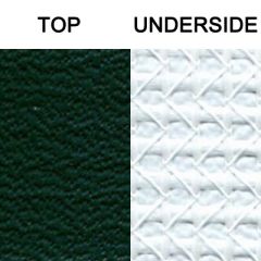 Weblon Coastline Plus Glade Green/White CP-2751 Awning Fabric