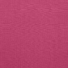 F. Schumacher Avery Cotton Plain Raspberry 62947 Chroma Collection