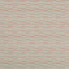 Kravet Contract Lined Up Melon 35085-1211 GIS Crypton Collection Indoor Upholstery Fabric