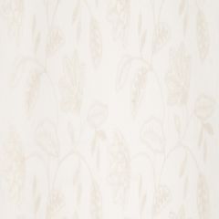 Robert Allen Benmore Garden Ivory Patterned Sheers II Collection Drapery Fabric