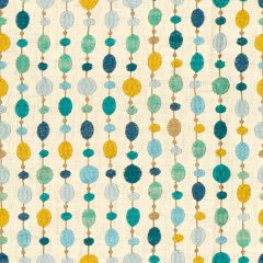 Kravet Couture Beaded Linen Turquoise 33071-513 Modern Colors Collection Multipurpose Fabric