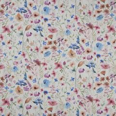 Clarke and Clarke Lolita Multi / Cream F1164-01 Country And Garden Collection Multipurpose Fabric