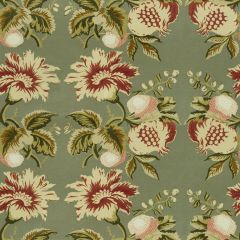 Lee Jofa Jessup Sage / Berry 2012142-319 by Oscar De La Renta Multipurpose Fabric