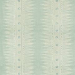 Lee Jofa Indian Zag Aqua 2010136-135 by Suzanne Rheinstein Multipurpose Fabric